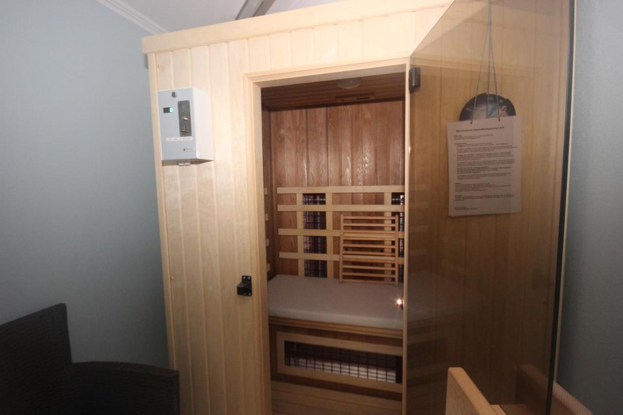 Residenz Rosengrund Mit Schwimmbad Und Sauna Büsum Extérieur photo