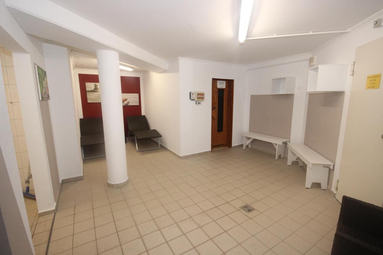 Residenz Rosengrund Mit Schwimmbad Und Sauna Büsum Extérieur photo