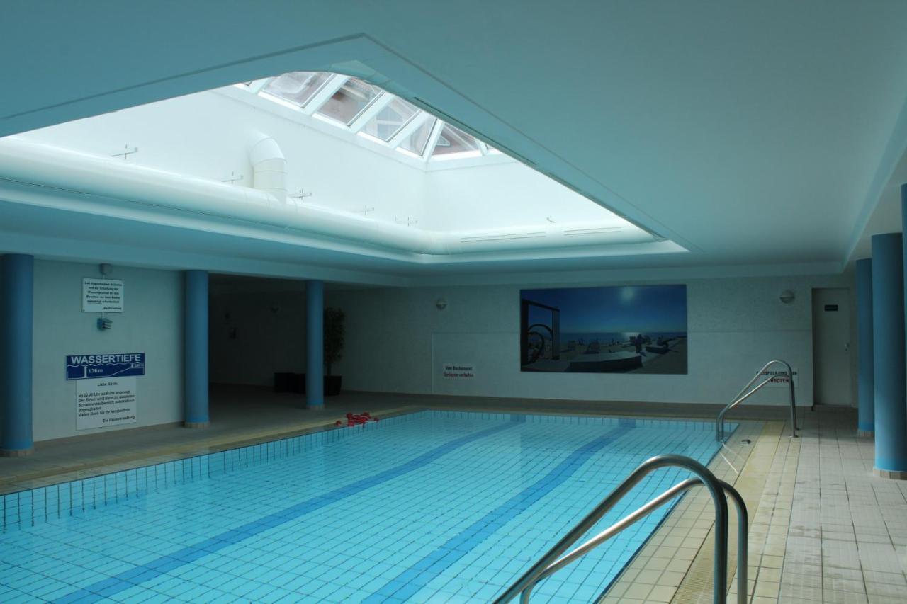 Residenz Rosengrund Mit Schwimmbad Und Sauna Büsum Extérieur photo