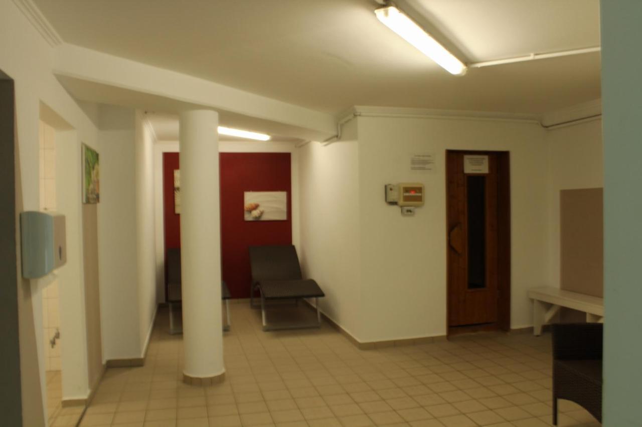 Residenz Rosengrund Mit Schwimmbad Und Sauna Büsum Extérieur photo