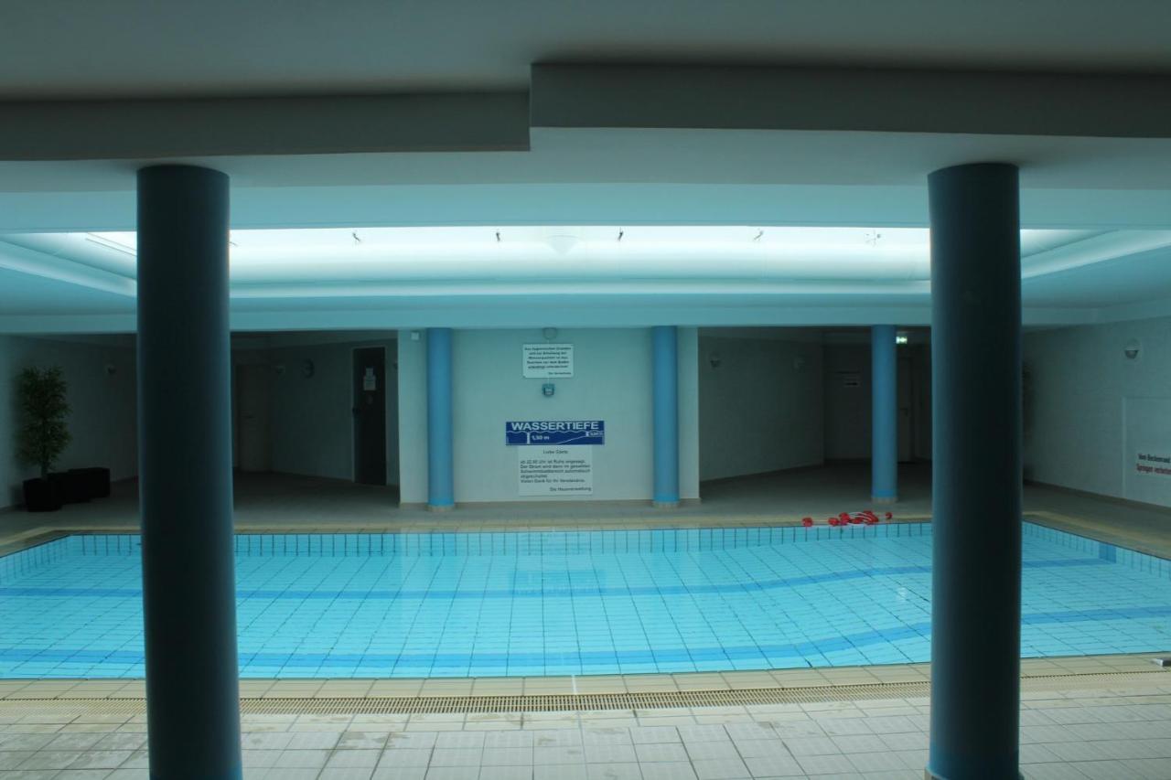 Residenz Rosengrund Mit Schwimmbad Und Sauna Büsum Extérieur photo