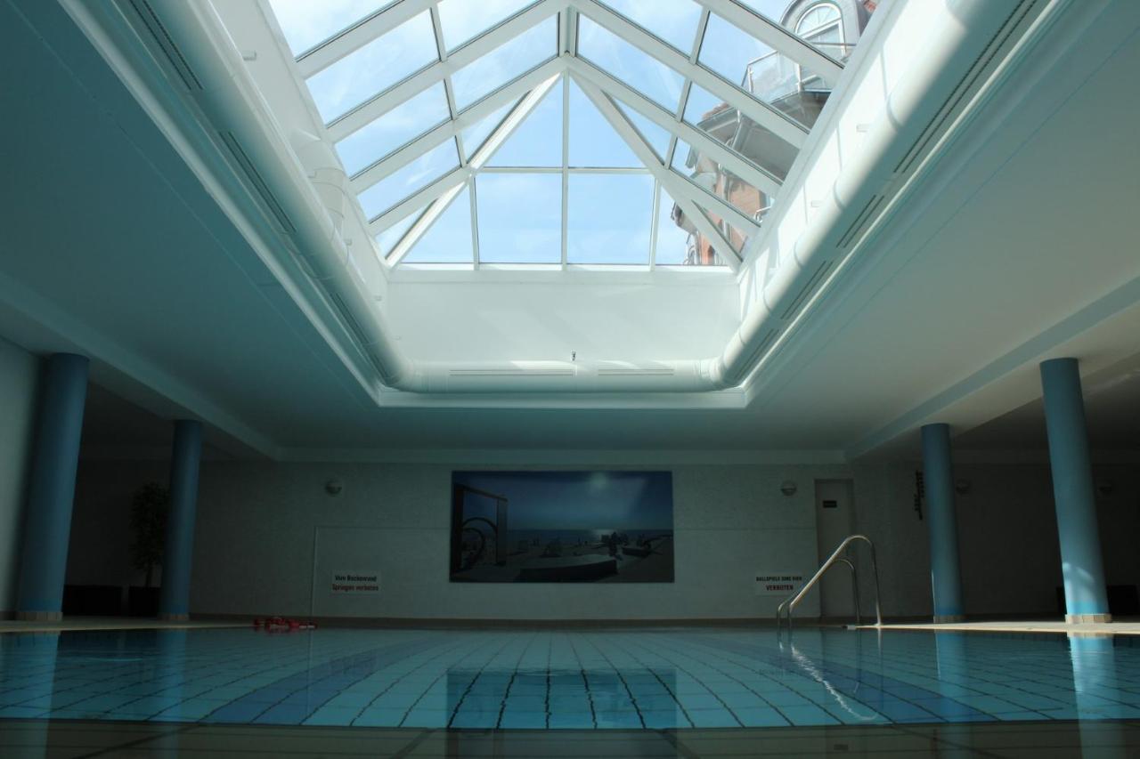 Residenz Rosengrund Mit Schwimmbad Und Sauna Büsum Extérieur photo